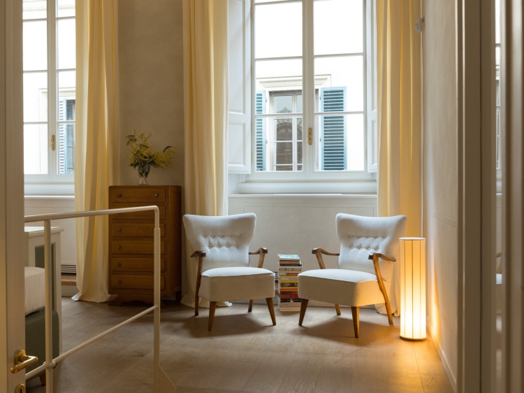 Junior Suite en Casa G. Firenze pequeño boutique hotel b&b en Florencia con encanto