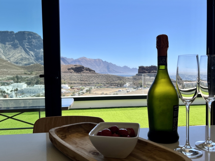 Vistas desde la cocina