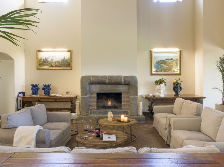 lounge in bio hotel