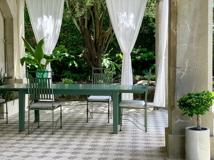 Jardin Galicia Casa Señorial en Vilaxoan Secretplaces