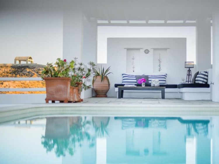 Boutique Hotel Grecia Piscina
