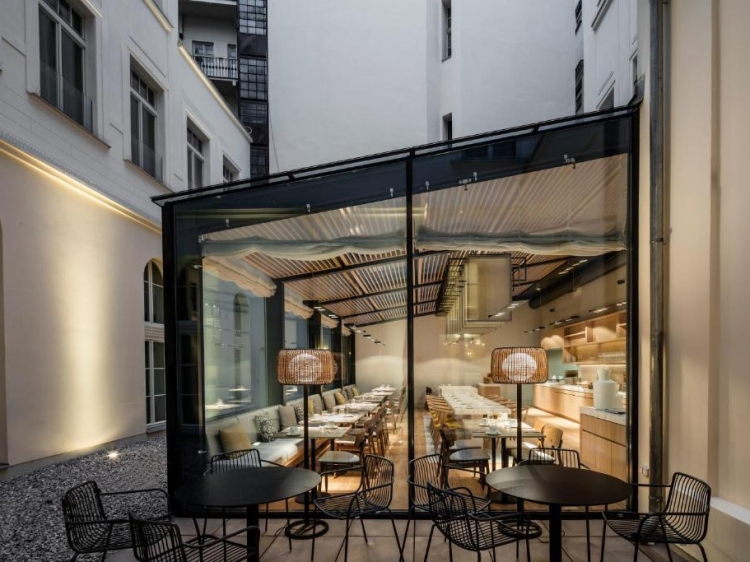 BoHo Prague Hotel - restaurante.(Praga, República Checa)