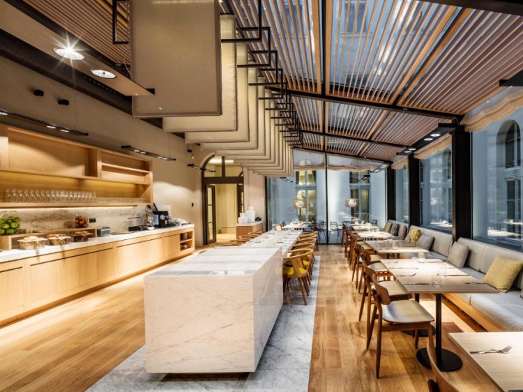 BoHo Prague Hotel - restaurante. (Praga, República Checa)