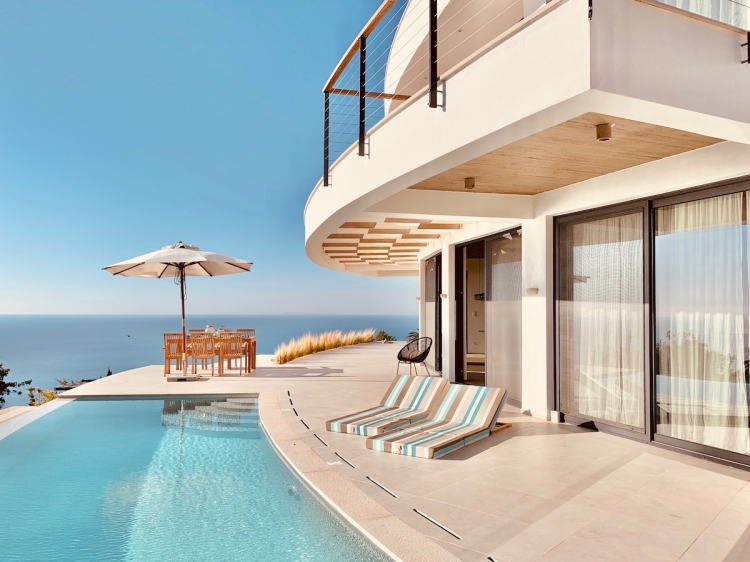 elegante villa de vacaciones en Lefkada