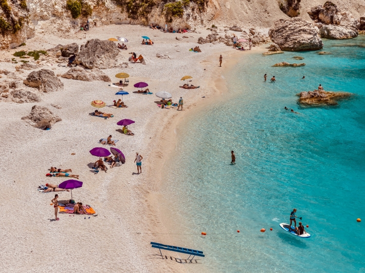 el mejor mar de grecia