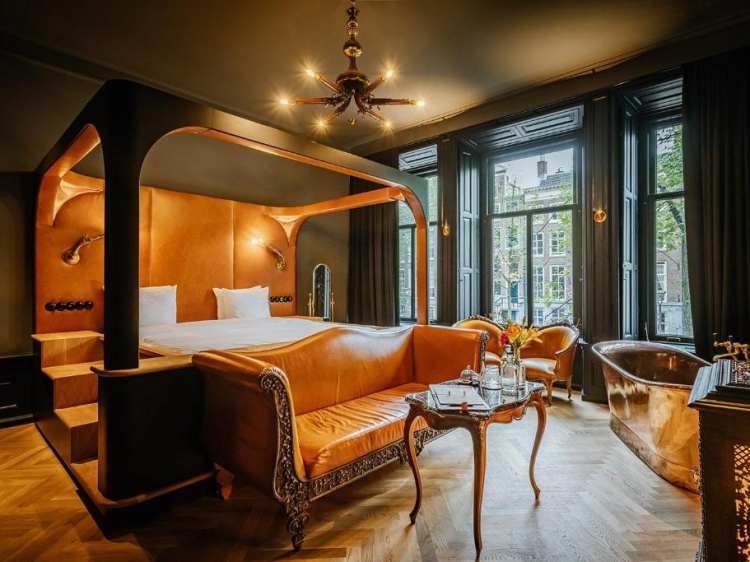 Boutique Hotel The Noblemen Amsterdam Habitaciones Deluxe