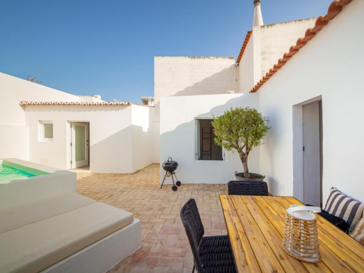 Elegante casa de vacaciones en el Algarve