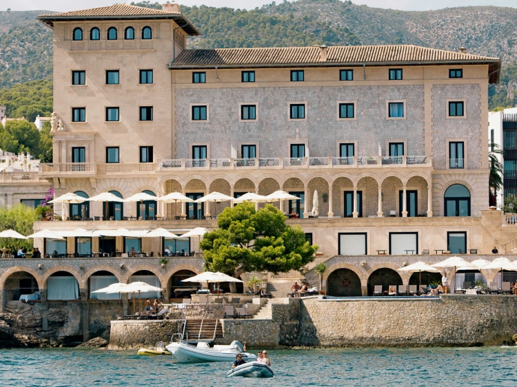 Lujoso Boutique Hotel Hospes Maricel en Palma e Mallorca 5 estrellas con encanto