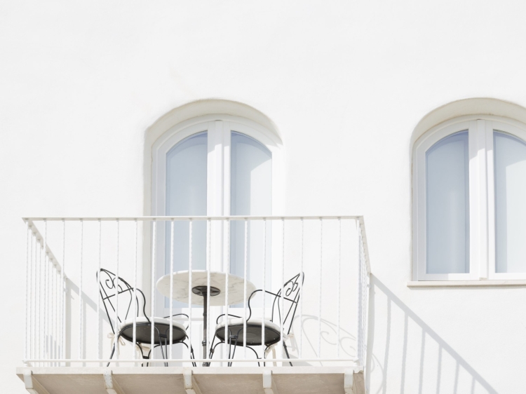 Hotel de lujo con encanto y romanticismo con vistas al mar en Cerdeña