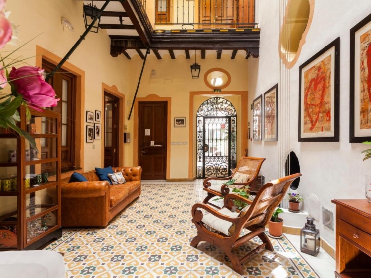 La Casa del Maestro mejor b&b boutique hotel en el centro de Sevilla con encanto