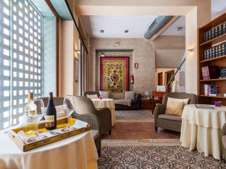La Casa del Maestro mejor b&b boutique hotel en el centro de Sevilla con encanto