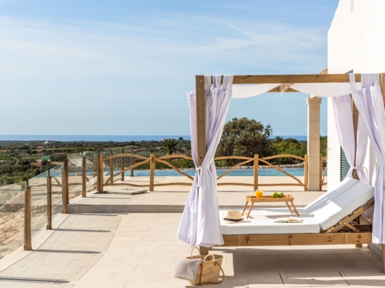 Hotel Agroturismo Llucasaldent Gran mejor hotel boutique de Menorca