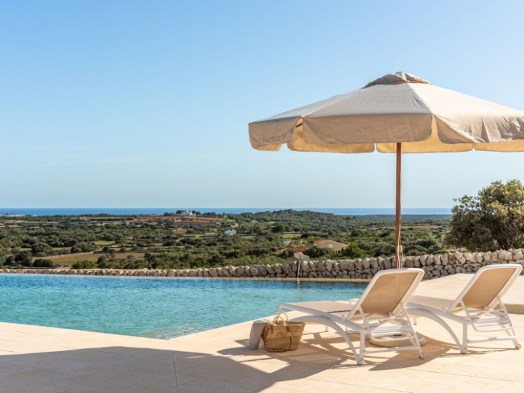 Hotel Agroturismo Llucasaldent Gran mejor hotel boutique de Menorca