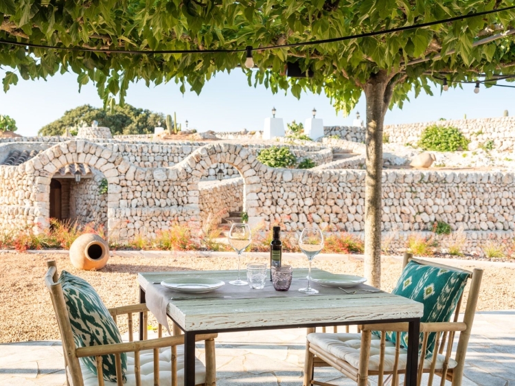 Hotel Agroturismo Llucasaldent Gran mejor hotel boutique de Menorca