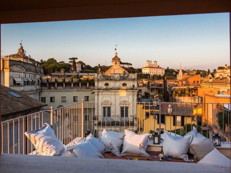 Rarity Suites precioso hotel b&b boutique trendy y chic en Roma
