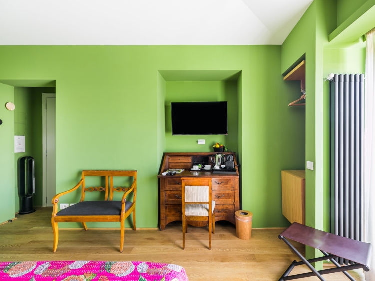 Rarity Suites precioso hotel b&b boutique trendy y chic en Roma