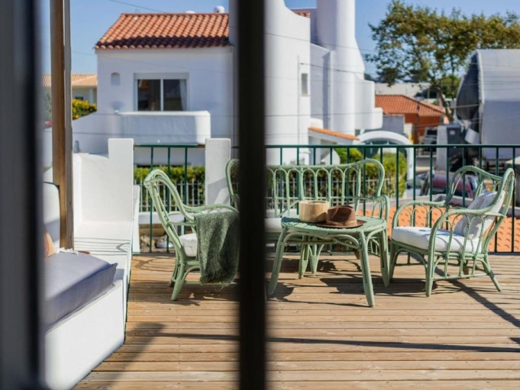 Casa Areia,hermosa casa de vacaciones con encanto para alquilar en Areia Cascais, cerca de la playa de Guincho