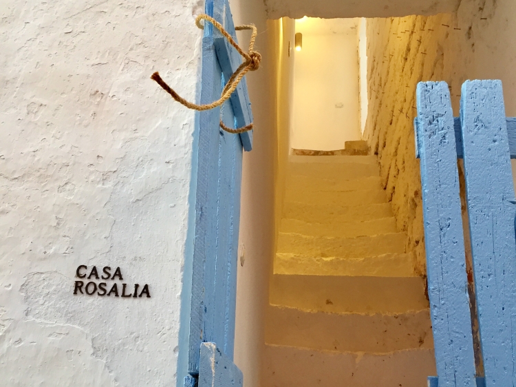 romántica casa de vacaciones villa con encanto en Matino Puglia 