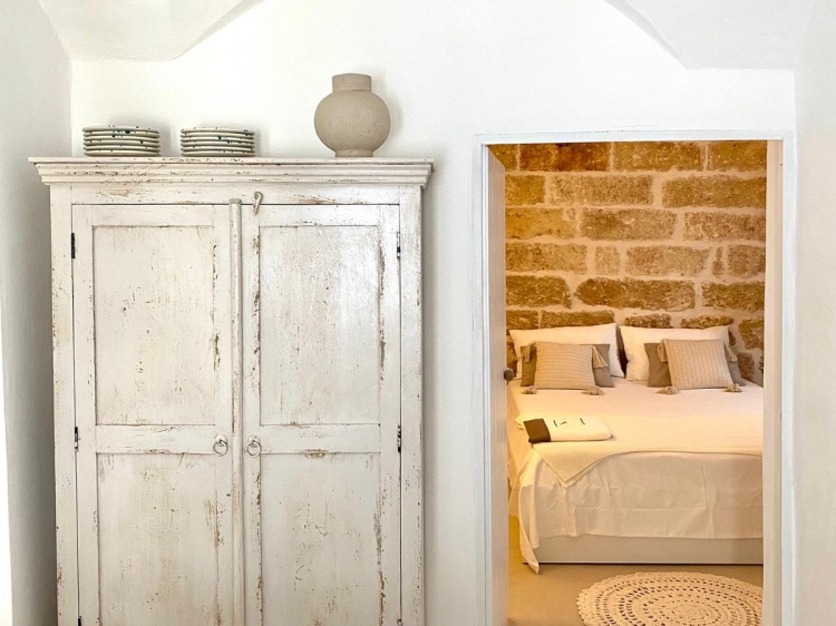 romántica casa de vacaciones villa con encanto en Matino Puglia 