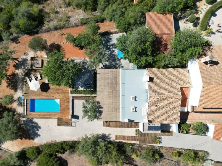 Casa Silves mejor hermosa villa de vacaciones con encanto Algarve 