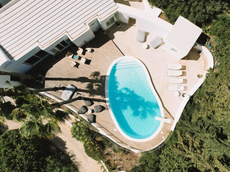 Casa dos Terraços mejor villa de vacaciones con encanto en Carvoeiro Algarve