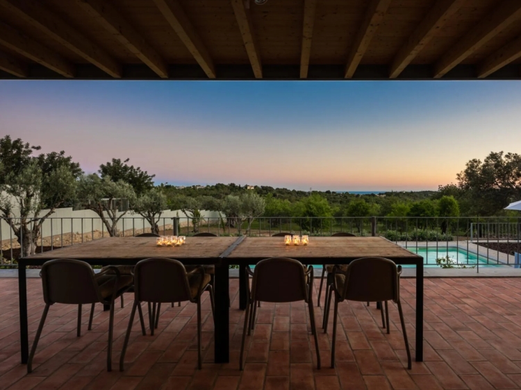 Quinta Oliveira mejor villa de vacaciones con encanto en Boliqueime Algarve