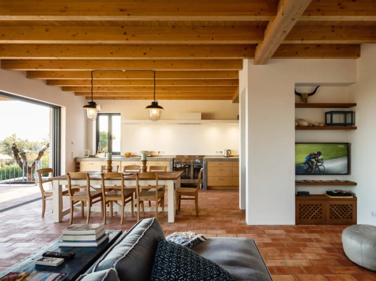 Quinta Oliveira mejor villa de vacaciones con encanto en Boliqueime Algarve