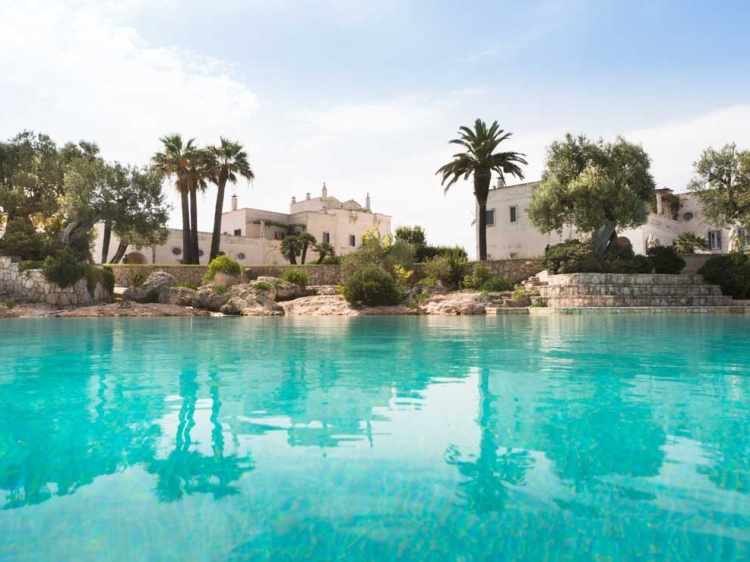 Masseria domenico hotel lujo Puglia Brindisi