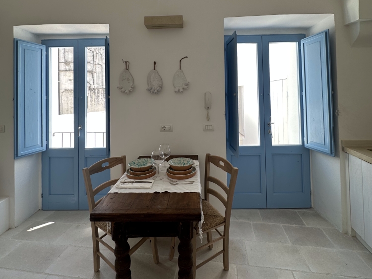 romántica casa de vacaciones villa con encanto en Matino Puglia Casa Virgen de la Imaculada
