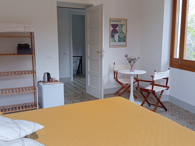 dormitorio 1 San Gregorio Villa Sardegna self-catering boutique