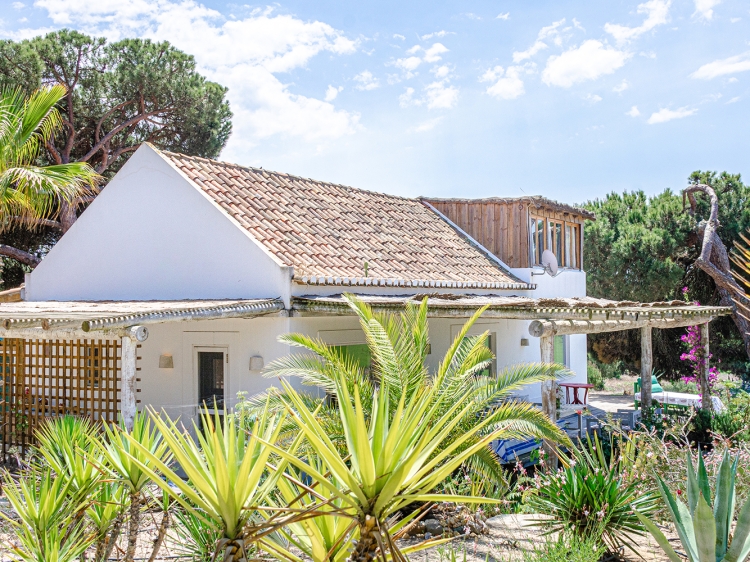 mejor villa de vacaciones con encanto en Melides Portugal en el campo 