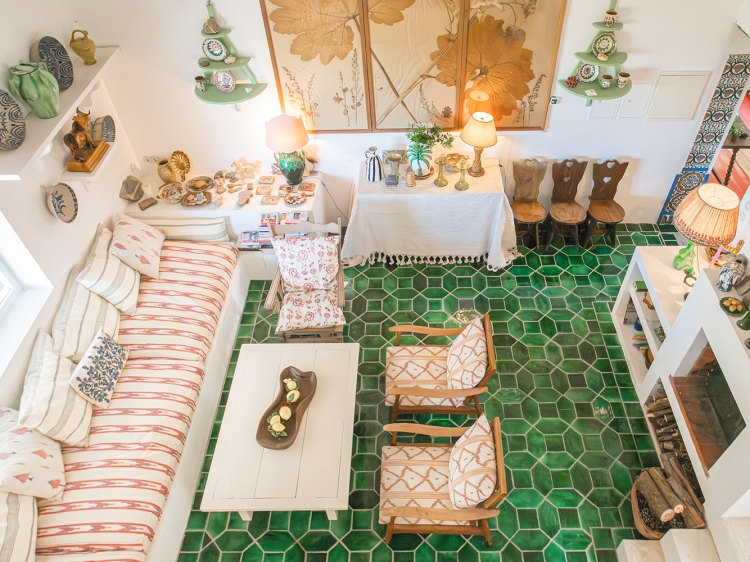 mejor villa de vacaciones con encanto en Melides Portugal en el campo 