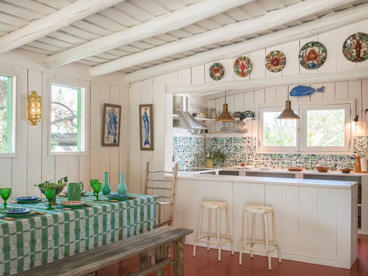 mejor villa de vacaciones con encanto en Melides Portugal en el campo 