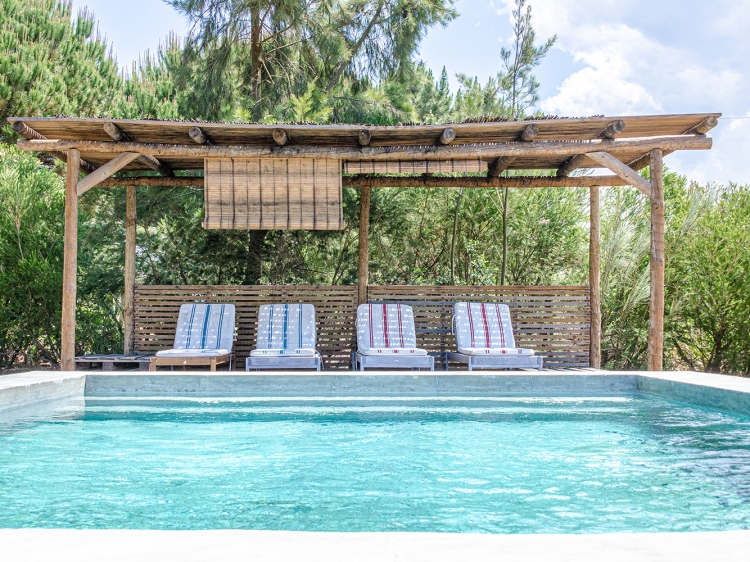 mejor villa de vacaciones con encanto en Melides Portugal en el campo 