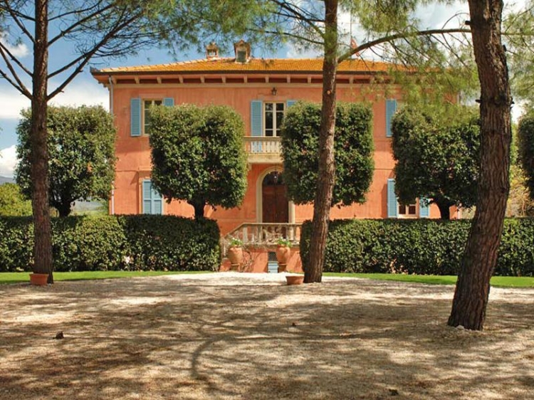 Villa Fontelunga Arezzo Toscana Hotel con encanto  boutique