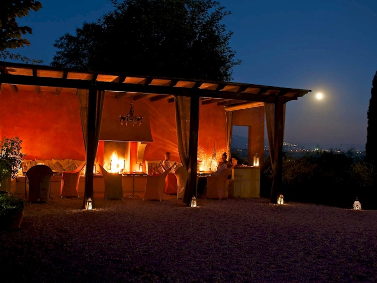 Villa Fontelunga Arezzo Toscana Hotel con encanto  boutique