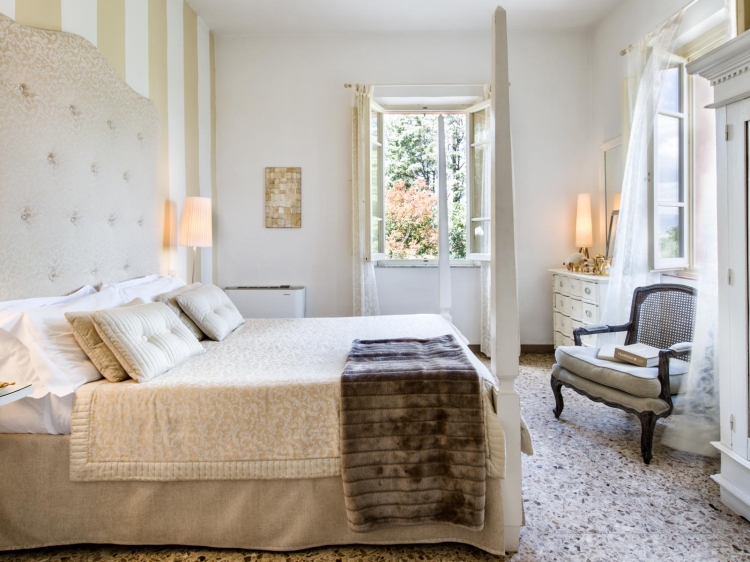 Villa Fontelunga Arezzo Toscana Hotel con encanto  boutique