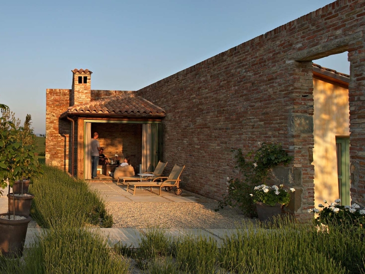 Villa Fontelunga Arezzo Toscana Hotel con encanto  boutique
