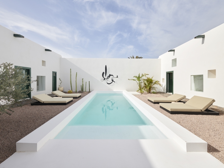 Casa Montelongo Bonitos hoteles boutique en Fuerteventura