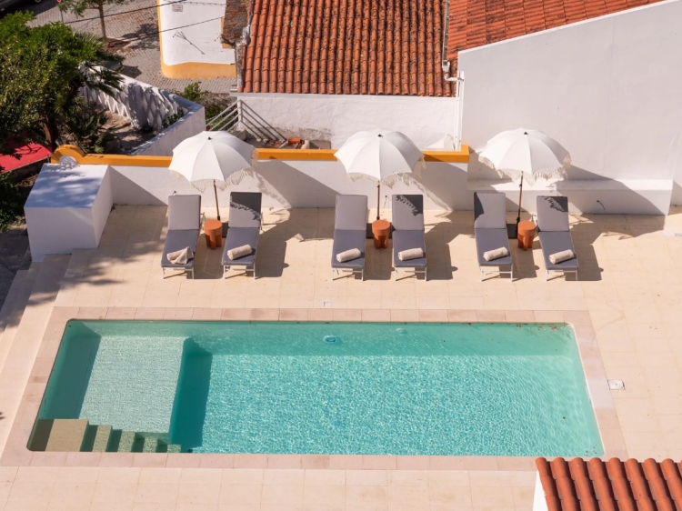 Lilases Boutique House & Garden mejor hotel boutique con encanto sólo para adultos en Mora Portugal
