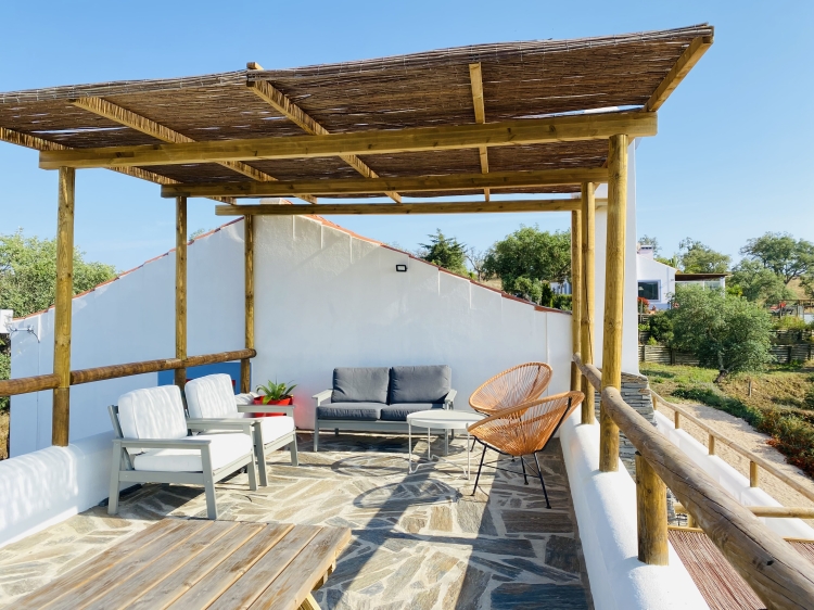 Casa Serra II casa de vacaciones en Melides comporta cerca de la playa en Portugal