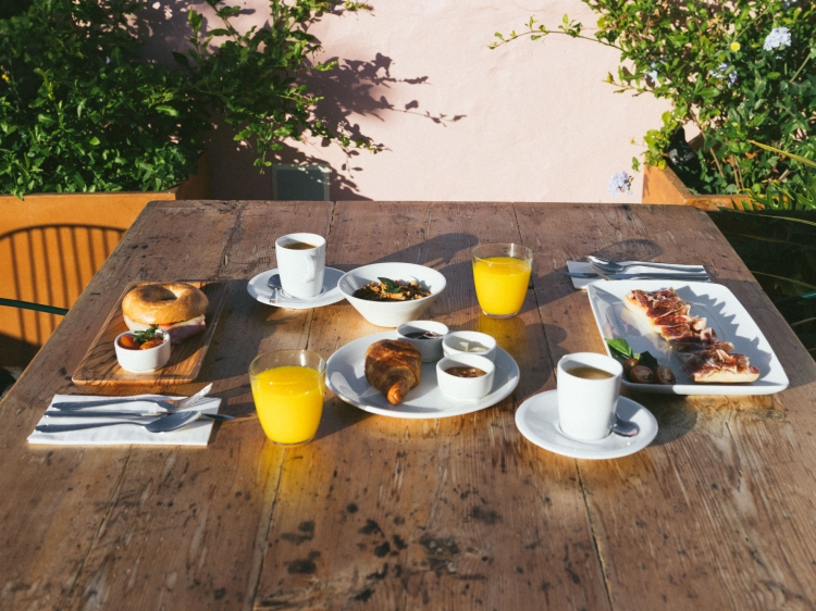 Desayuno