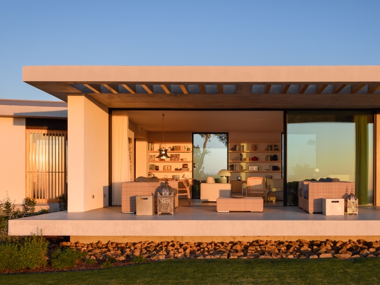 Casa das 4 Serras Alentejo Portugal chalet de lujo