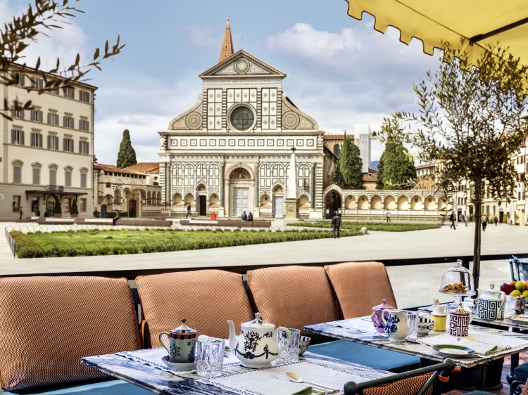Hotel de lujo The Place Firenze en Florencia