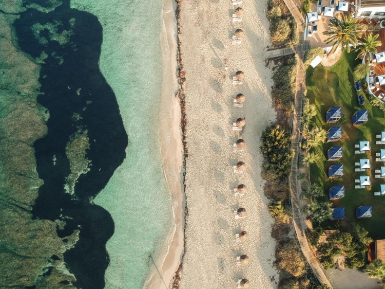 Gecko Hotel & Beach Club, un pequeño hotel de lujo en Formentera Ibiza