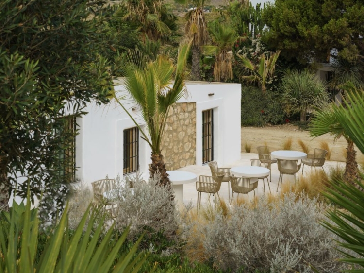 Cortijo Boutique Siete Calas hotel de playa en Almería