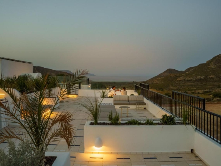 Cortijo Boutique Siete Calas hotel de playa en Almería