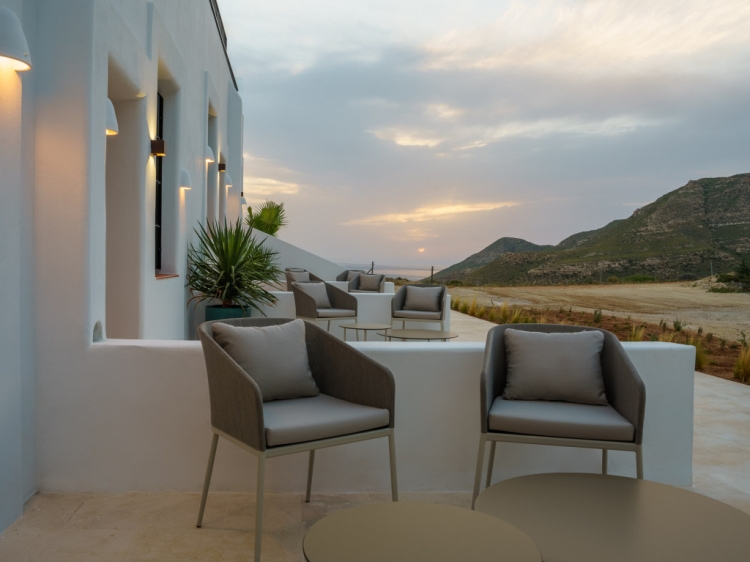 Cortijo Boutique Siete Calas hotel de playa en Almería