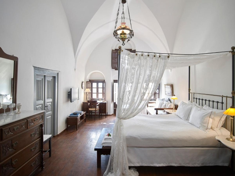 1864 The Sea Captain's House Hotel Oia Santorini