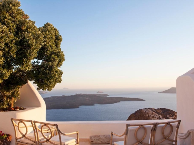 The Tsitouras Collection, TerrazaThe Tsitouras Collection Hotel de lujo en Santorini